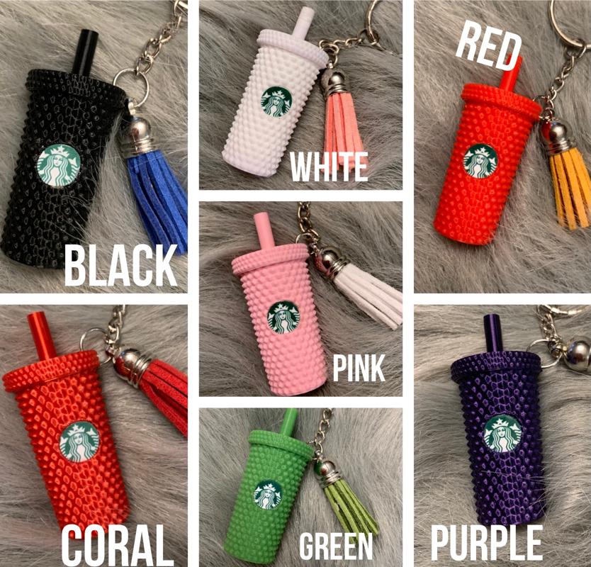 Starbucks keychain hotsell